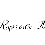 Rapsodie