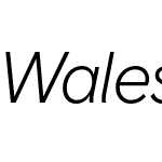 Wales Sans Body