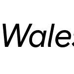 Wales Sans Headline