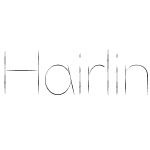 Hairline 2018