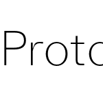 Proto Grotesk