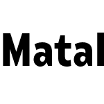 Matahari Condensed