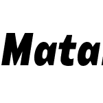 Matahari Condensed