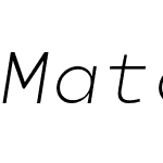 Matahari Mono