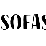 Sofa Sans Hand