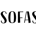 Sofa Sans Hand