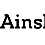 Ainslie Slab