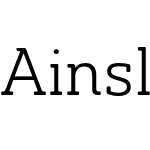 Ainslie Slab