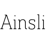 Ainslie Slab