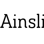 Ainslie Slab