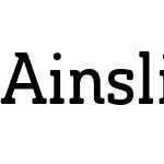 Ainslie Slab