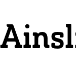 Ainslie Slab