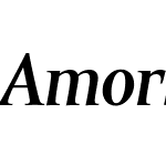 Amor Serif Pro