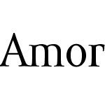 Amor Serif Pro