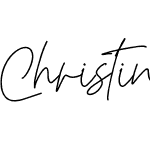 Christina Signature