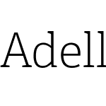 Adelle Cyrillic
