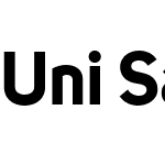 Uni Sans Bold