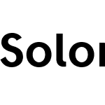 SolomonSansBoldW01-Bold