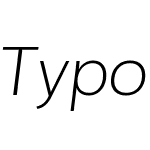 TypoPRO Muli