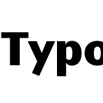 TypoPRO Comme