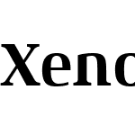 XenoisSerifW01-Bold