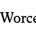 WorcesterRoundW01-Medium