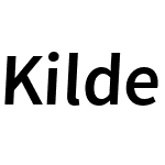 Kilde Sans Semibold