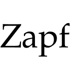 ZapfCalligraphic801W01-R