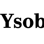 YsobelW01-Bold