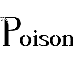 Poison Apple Words