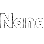 Nanami HM Outline Heavy