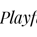 PlayfairDisplay-Italic