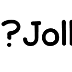 JollyGoodSans-Bold