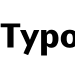 TypoPRO Comme