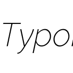 TypoPRO Raleway