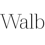 Walbaum60ptW01-Thin