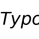 TypoPRO DejaVu Sans