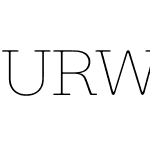 URWTypewriterW01-XLtXWd