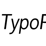 TypoPRO Oxygen