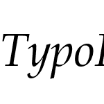 TypoPRO TeX Gyre Pagella