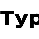 TypoPRO Sinkin Sans