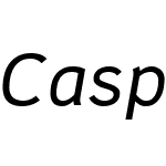 CasperItalic