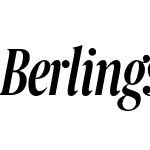 Berlingske Serif XCn Md