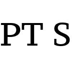 PT Serif Caption