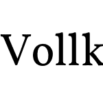 Vollkorn