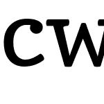 cwTeXHei