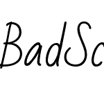 Bad Script