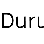 Duru Sans