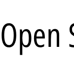 Open Sans Hebrew Condensed