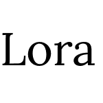 Lora